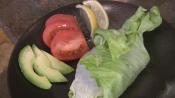 Vegetable And Black Bean Lettuce Wraps
