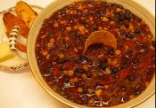 Hearty Black Bean Soup
