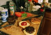 Black Bean Vegan Burger