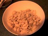 Zuza Zak's Weeknight Dinners: Black Eyed Beans And Pasta