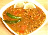 Indian Black Eyed Beans Curry