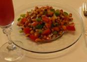 Quick Black Eyed Pea Salad