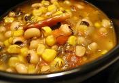 Black Eyed Peas Soup