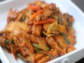 Black Pepper Chicken Stir Fry 