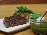 Black Pepper Crusted Steak 