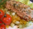 Black Pepper Salmon