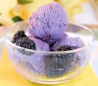 Blackberry Ice Cream
