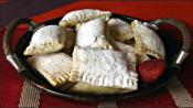 Blackberry Peach Turnovers 