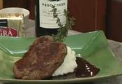 Wine Sauced Hamburger Steak