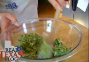 Black Eyed Peas With Jalapenos Pie - Part 3 - Spinach Mixture