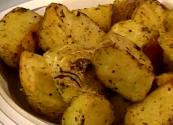 Blanch Roasted Potatoes