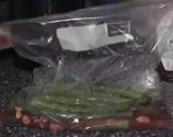 Blanched Asparagus In Raspberry Vinegarette