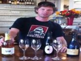 Blood Bubbles Flight October 2012 Wine Review
