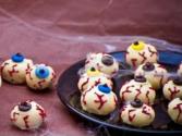 Bloody Eyeballs - Halloween Recipe 