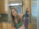 Chocolate And Fruit Smoothie