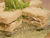 Roast Beef Tea Sandwiches