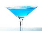 The Blue Diamond Cocktail