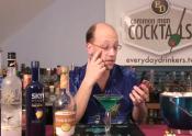 Sweet Blue Heaven Martini