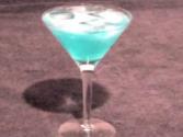 Blue Lagoon Cocktail 