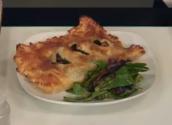 Blue Lantern Lounge Salmon Wellington