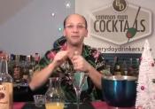 Christmas Cocktail Blue Snowflake