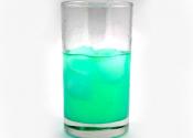 Blue Waffle Cocktail
