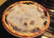  Blueberry-banana Pie