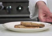 Healthy Almond And Blueberry French Toast