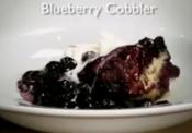 Fresh Blueberry Cobbler