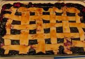 Summery Blueberry Cobbler