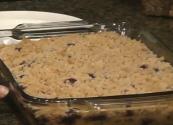 Easy Blueberry Crumb Cake