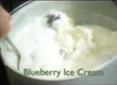Blueberry Ice Cream