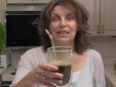 Blueberry Orange Kale Green Smoothie