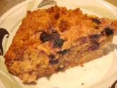 Blueberry Orange Nut Scone