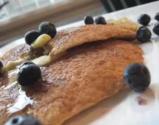 Vegan Blueberry Pancakes