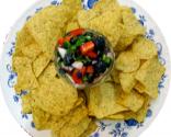 Fruity Salsa With Blueberries