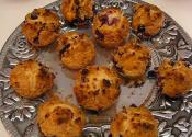 Tea-time Blueberry Streusel Muffins