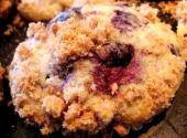 Blueberry Streusel Muffins 