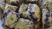 Blueberry Orange Cream Bars 
