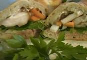 Vietnamese Bánh Mì Gà
