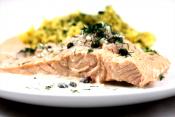 Boiled Salmon