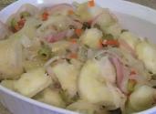 Boiled Yuca