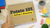 Boiling And Steaming Potatoes