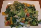 Low Carb Stir Fried Bok Choy