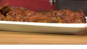 Bold Bbq-basted Turkey Thighs 