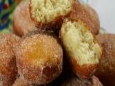 Bombe Fritte ( Deep-fried Doughnuts )  