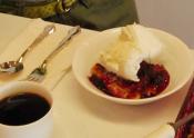 Summery Blackberry Cobbler