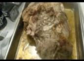 Pork Roast With Gravy – Roasting The Pork - Part 1