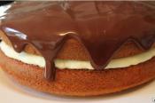 Easy Boston Cream Pie