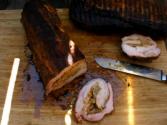 Boudin Stuffed Pork Loins 